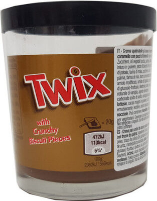 Pâte à Tartiner TWIX 200g
