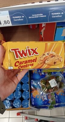 twix cookies caramel