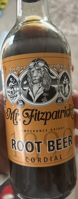 Root Beer Cordial