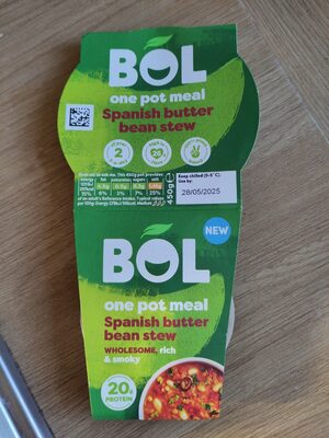 One Pot Meal Spanish Butter Bean Stew
