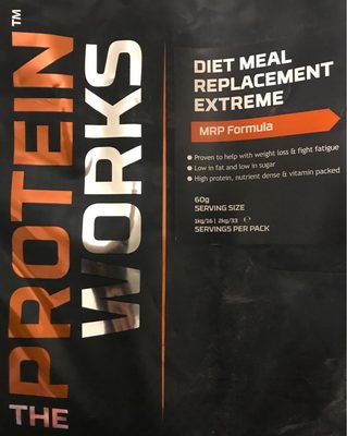 Diet Meal Replacement Extreme - Chocolat Silk