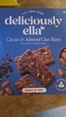 Cacao & Almond Oat Bars
