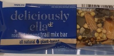 Roasted Almond Trail Mix Bar