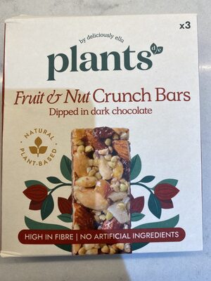 Fruit & Nut Crunch Bars