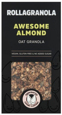 Awesome Almond Oat Granola