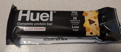 Complete protein bar: salted caramel