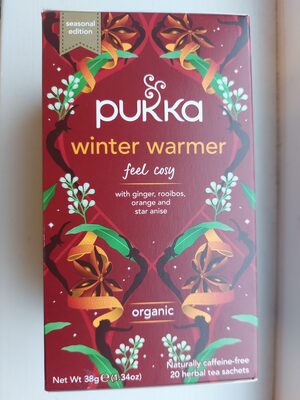 Pukka Winter Warmer tea