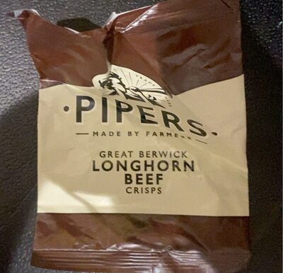 Longhorn Beef Potato Crisps