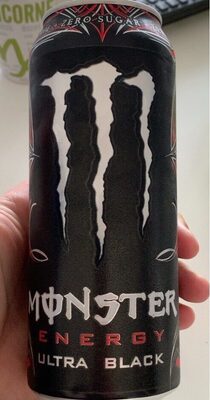 Monster Energy ultra black