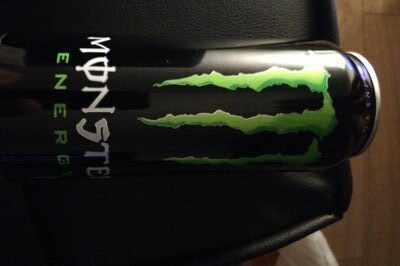 Monster energy drink
