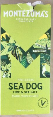 Lime & Sea Salt Dark Chocolate
