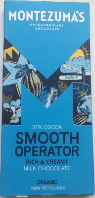 Smooth operator milk chocolate