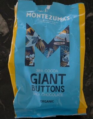 Milk Chocolate Buttons 38%