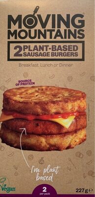 Plant-based Sausage Burgers