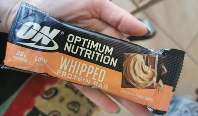 Whipped protein bar