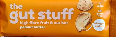 Peanut Butter High Fibre Fruit & Nut Bar