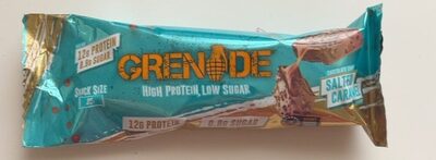 Carb killa salted caramel chocolate chip bar Mini