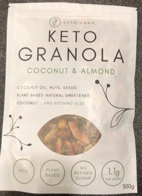 Keto granola