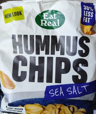 Hummus Chips - Sea Salt