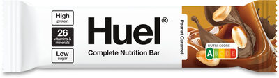 Huel Complete Nutrition Bar - Peanut Caramel