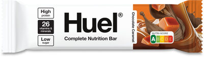 Huel Complete Nutrition Bar - Chocolate Caramel