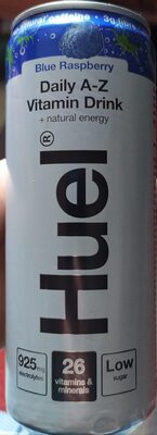 Huel Blue Raspberry Daily A-Z Vitamins