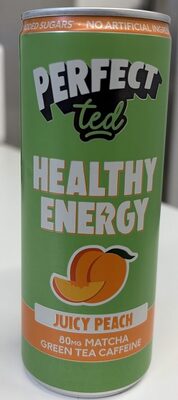 Healthy Energy Juicy Peach