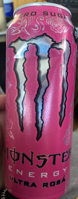 Monster Energy Ultra Rosa