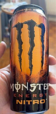 Monster Energy Nitro Cosmic Peach