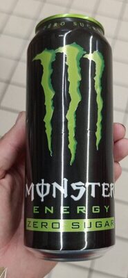 Monster Energy zéro sucre
