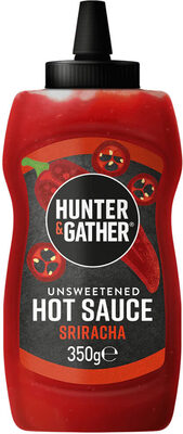 Unsweetened Sriracha Hot Sauce