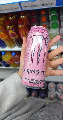 Monster saveur Fraise