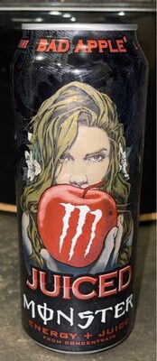 Monster Juiced Bad Apple