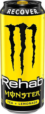 Monster Energy Rehab Tea + Lemonade