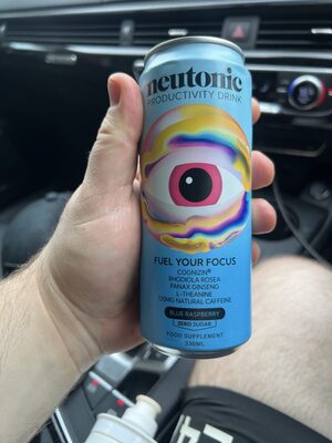 Neutonic Blue Raspberry
