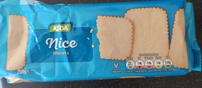 Nice biscuits