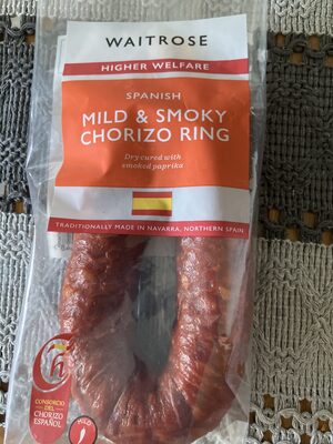Spanish Mild and Smoky Chorizo Ring