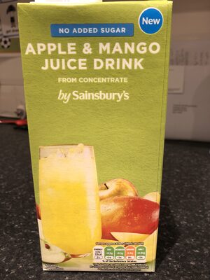 Apple & Mango Juice Drink