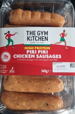Piri Piri Chicken Sausages