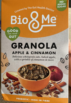Apple & Cinnamon Granola
