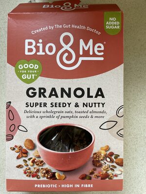 Granola Super Nutty
