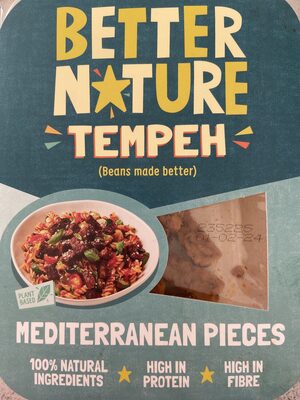 Tempeh mediterranean pieces