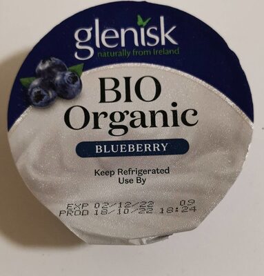 Bio Organic Blueberry Yogurt