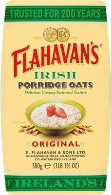 Irish Porridge Oats