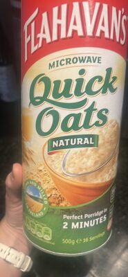 Quick Oats Natural