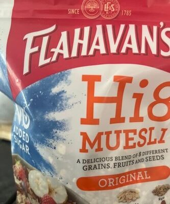 Hi8 Muesli Original