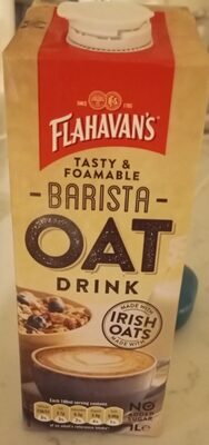 Barista Oat drink