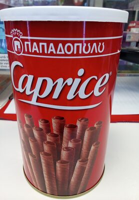 Caprice Delicious Wafer Rolls with Hazelnut and Cocoa Cream 3,80