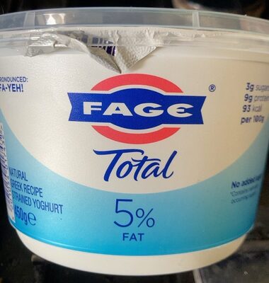 5% Greek Yogurt