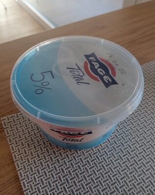 yogurt greco 5%
